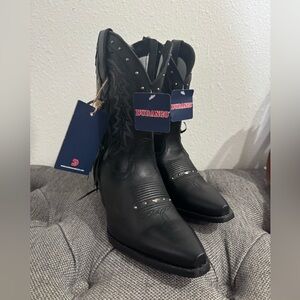 Crush™ by Durango® Women's Black Onyx Bootie Western Boot